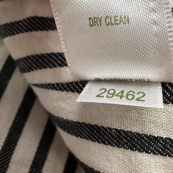 GARNET HILL Women Wool Pea Coat Jacket Sz 6 Buffalo Check Plaid Toggle Close - Picture 8 of 12